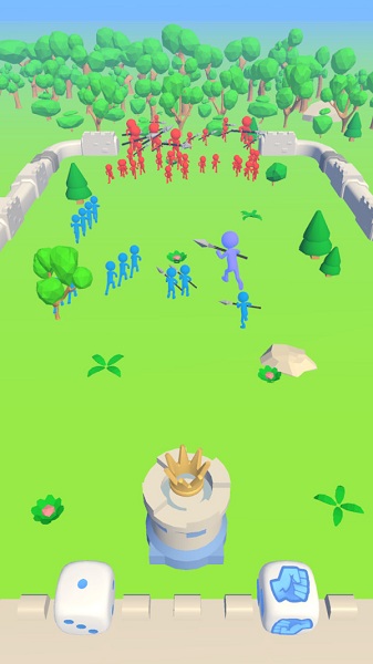 火柴人骰子军队  v1.0