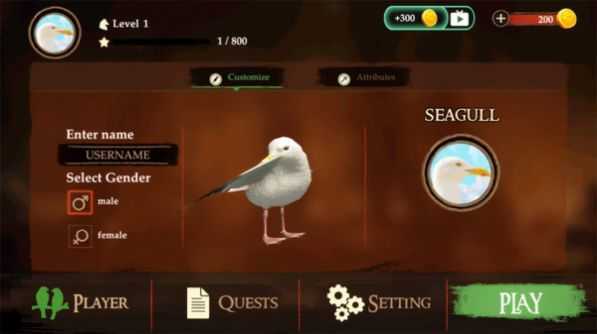 海鸥模拟器  v1.33