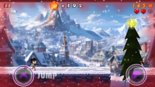 射手奔跑(Shooter Run)