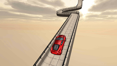 惊悚赛车基地特技车  v1.7