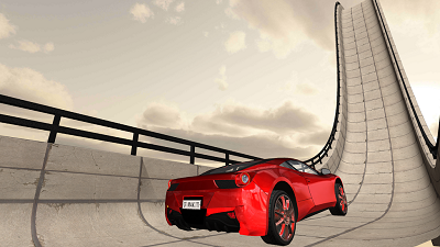 惊悚赛车基地特技车  v1.7
