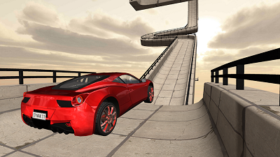 惊悚赛车基地特技车  v1.7