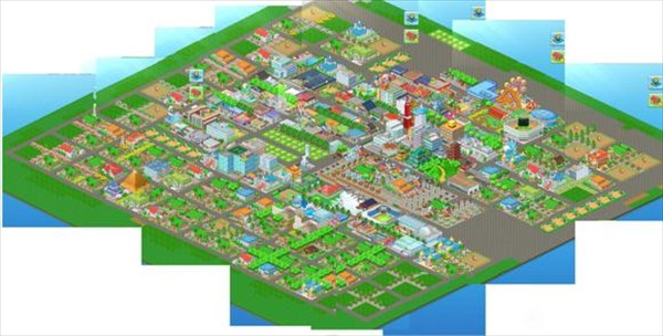 开罗创造都市岛物语