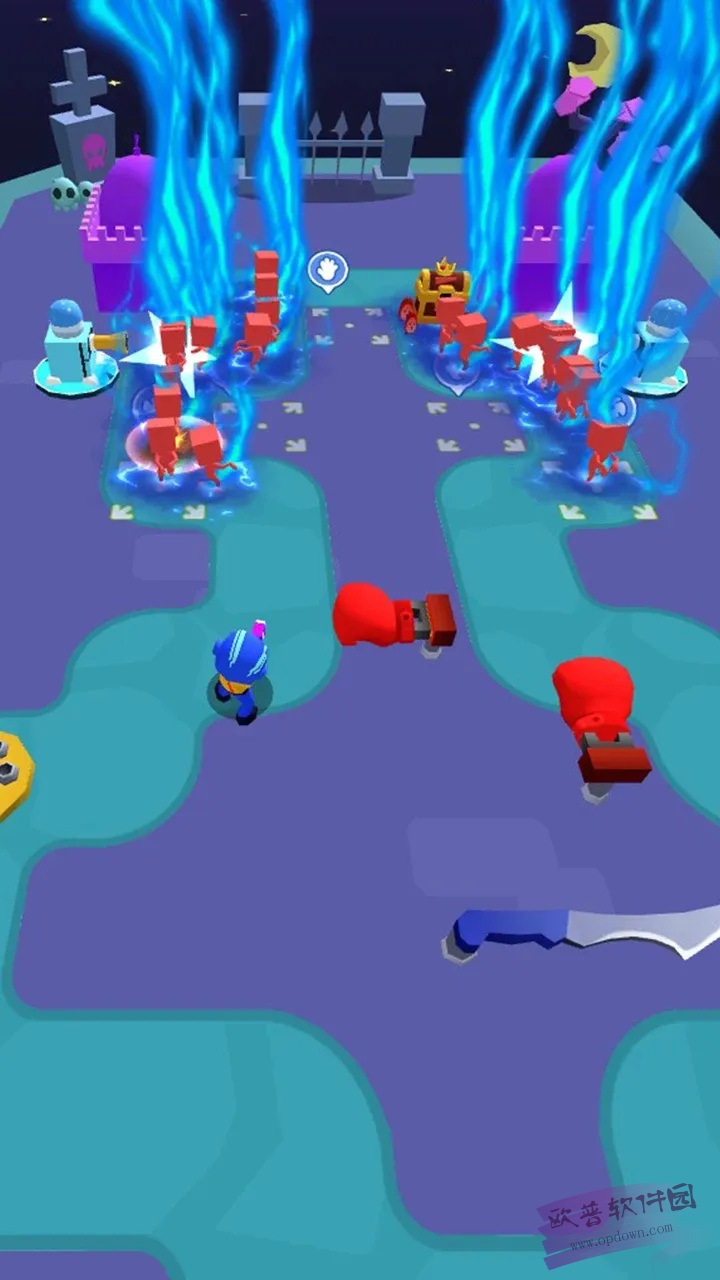 射击防御3D