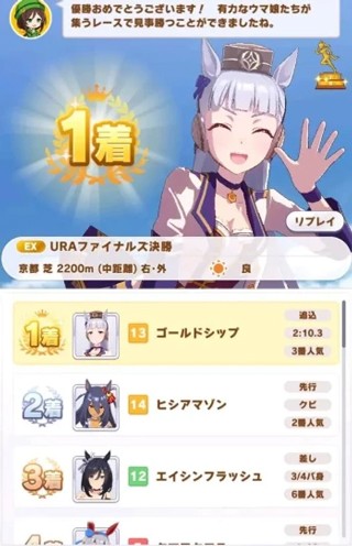赛马娘prettyderby