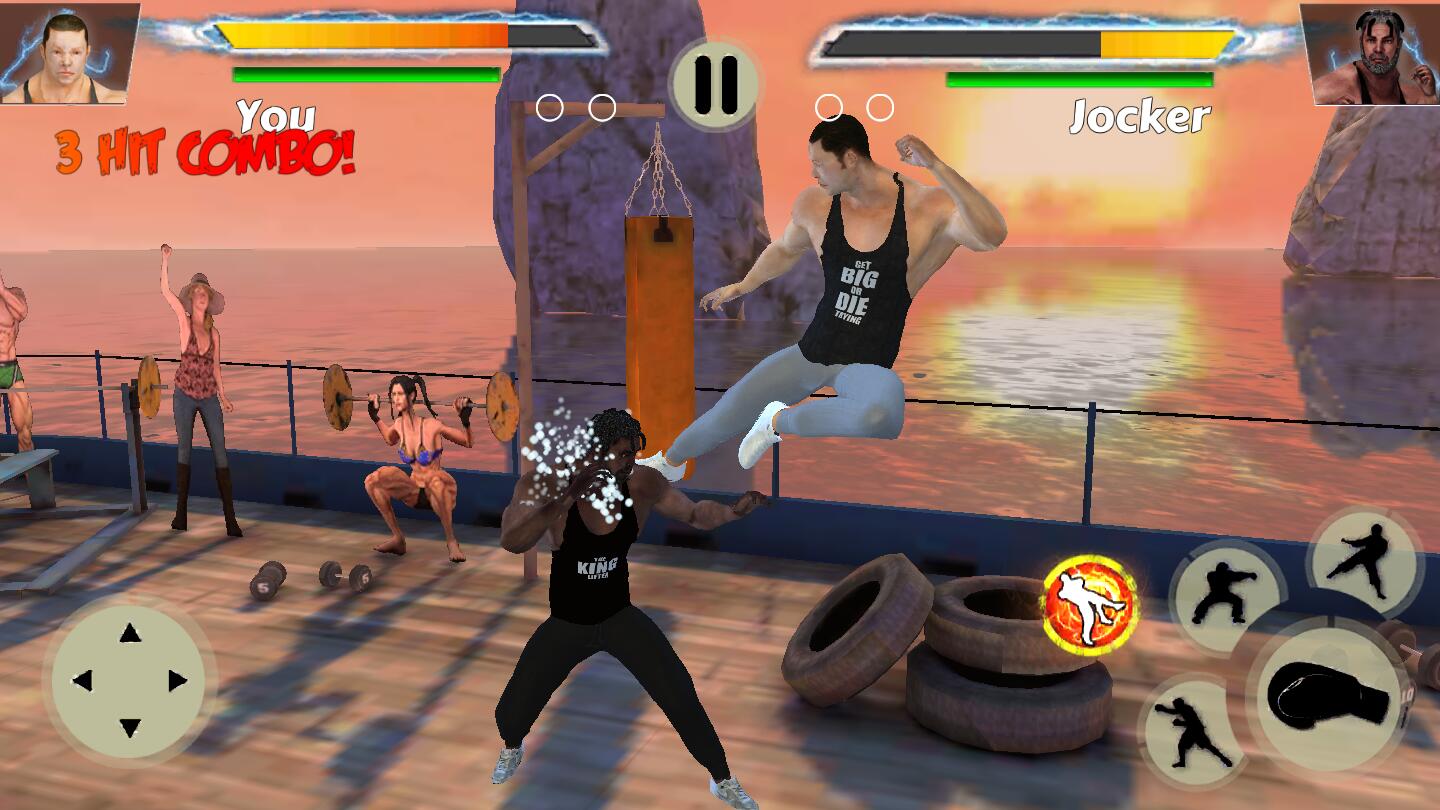 GYM格斗