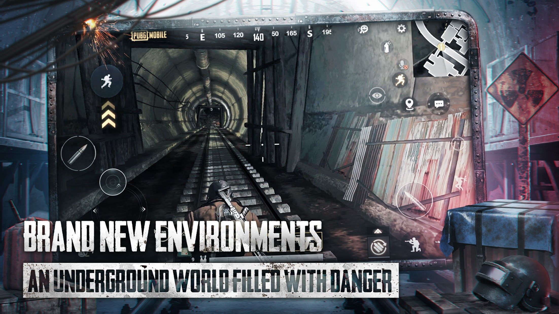 PUBG地铁逃生2025版本国际版