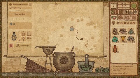 药剂工艺炼金术士模拟器全配方