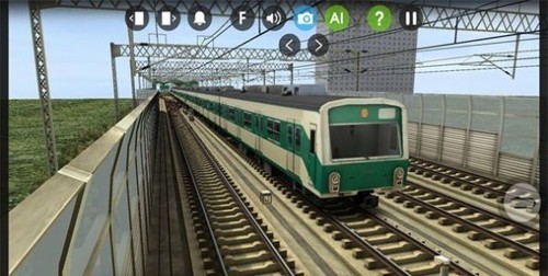 hmmsim2地铁模组