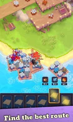海岛突袭