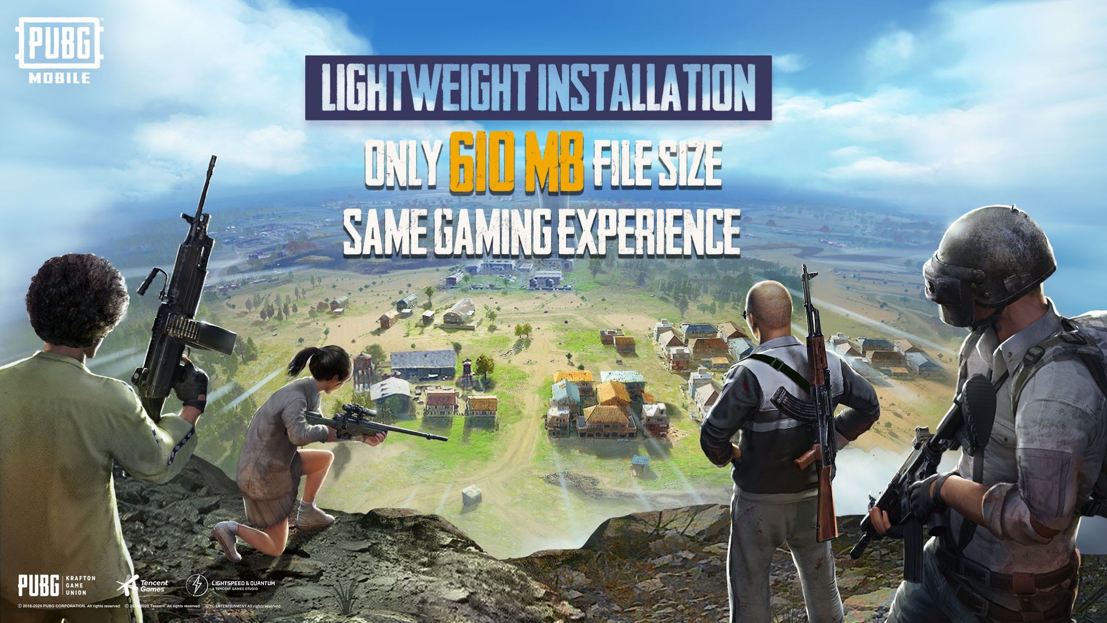 PUBG地铁逃生2025版本国际版
