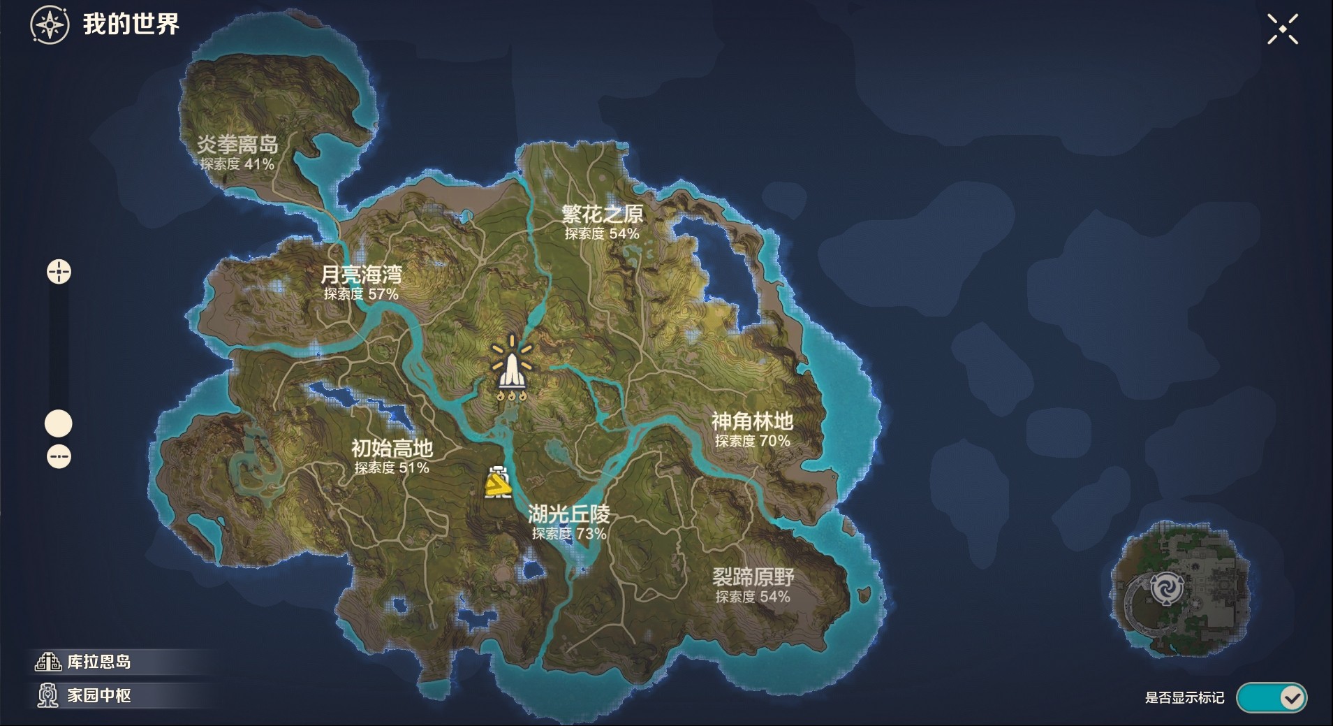 荒野起源