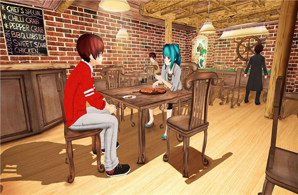 yumi高中女生模拟器3D