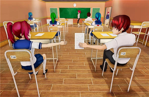 yumi高中女生模拟器3D