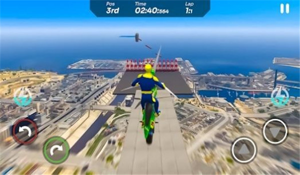 摩托特技极限游戏(BikeStuntExtreme) 摩托特技极限游戏(BikeStuntExtreme)