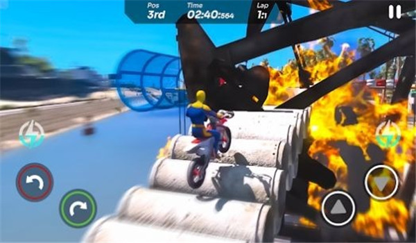 摩托特技极限游戏(Bike Stunt Extreme)