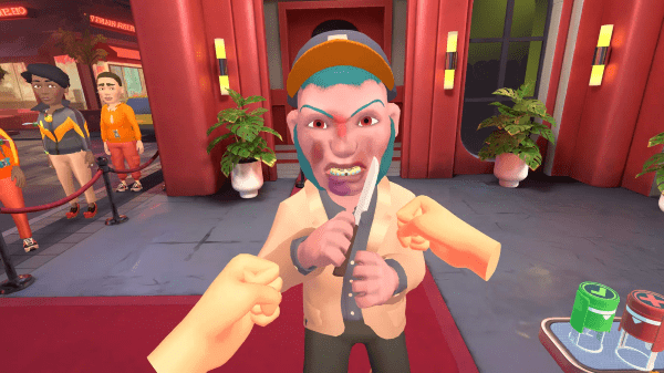 我是保安