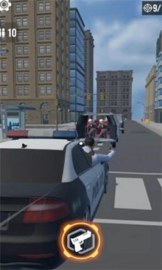 警察追捕枪击游戏