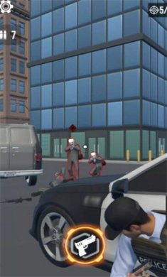 警察追捕枪击游戏