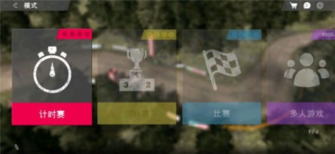 拉什力赛车：起源