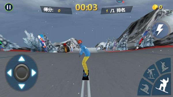 真实滑雪模拟器