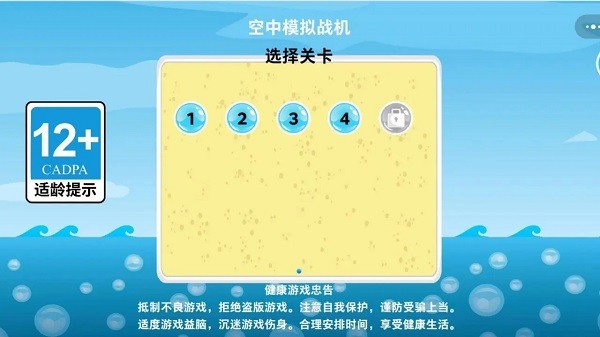 空中模拟战机