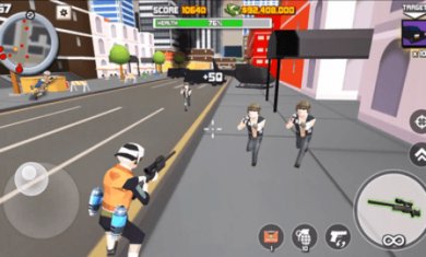 皇家枪战像素fps