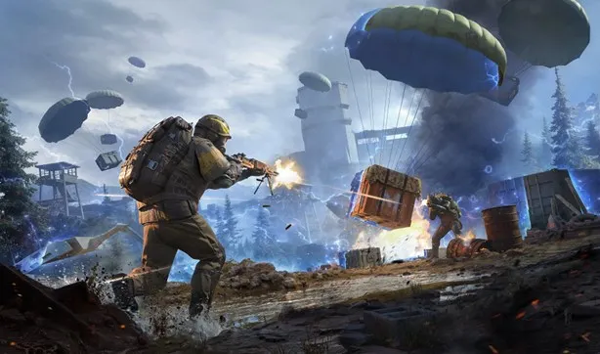 pubg国际服地铁逃生模式