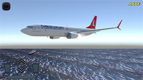 飞行模拟器B737