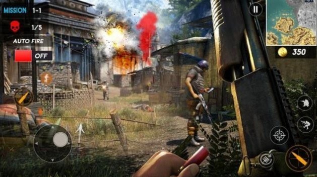 突击队射击生存fps