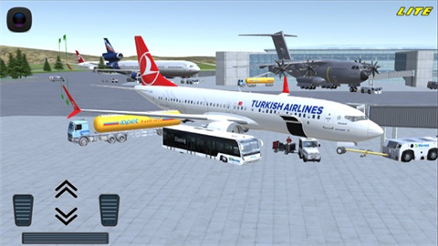 飞行模拟器B737