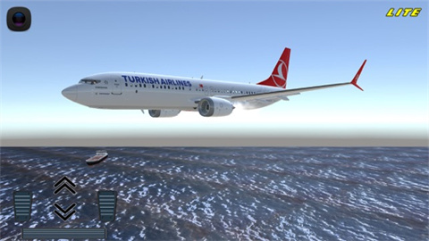 飞行模拟器B737