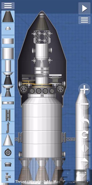航天模拟器1.8.5.3逃逸塔破解版 航天模拟器1.8.5.3逃逸塔破解版