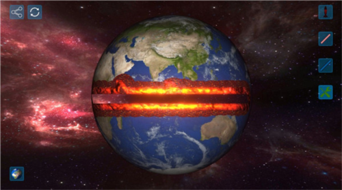 星球爆炸模拟器全解锁版2025最新版 星球爆炸模拟器全解锁版2025最新版