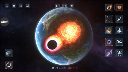 星球爆炸模拟器全解锁版2025最新版 星球爆炸模拟器全解锁版2025最新版