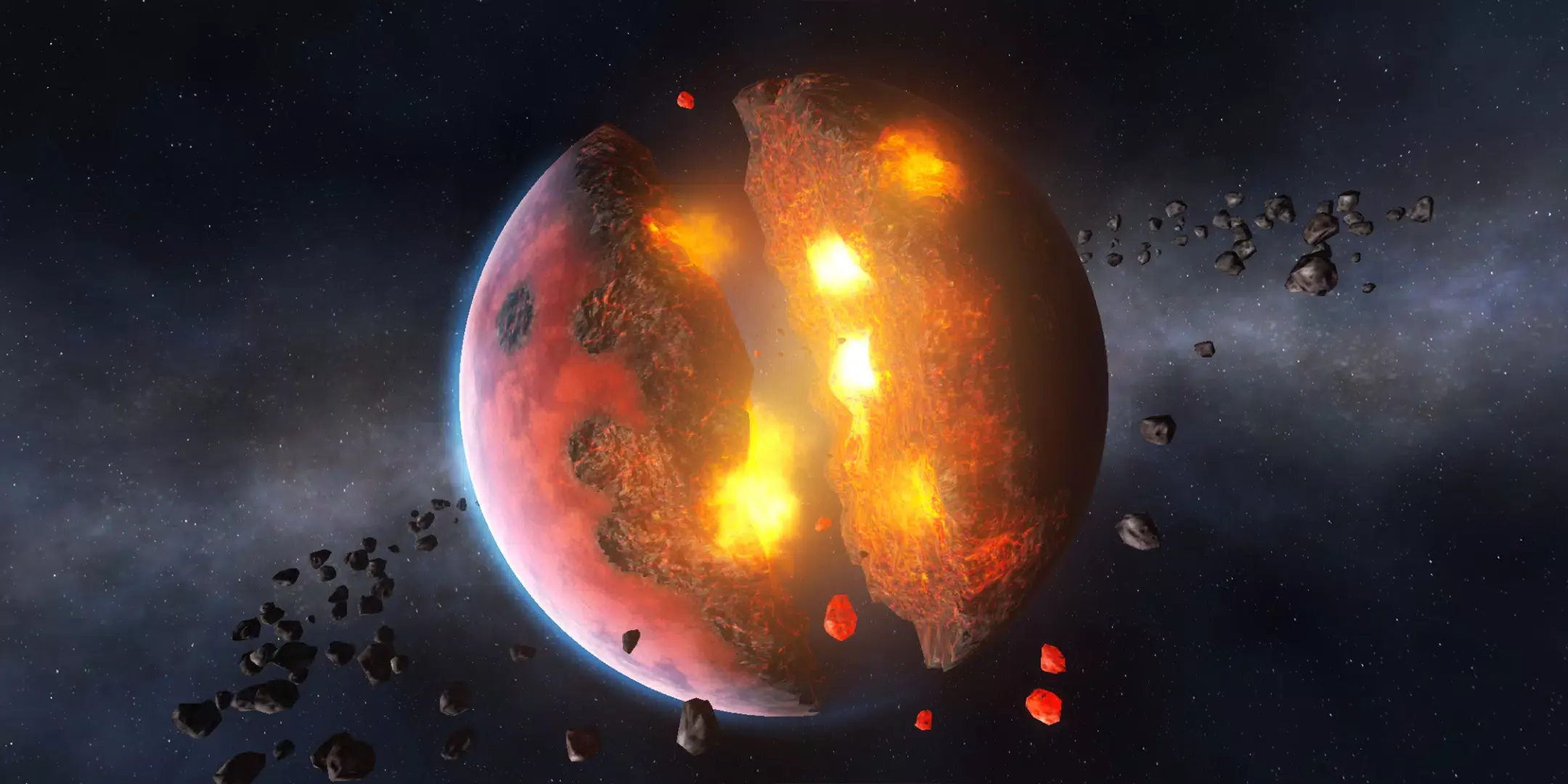 星球爆炸模拟器全解锁版2025最新版