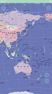 世界地图超清版