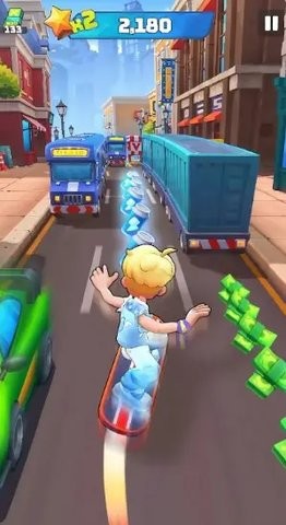 超凡跑者：城市追击