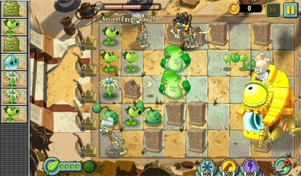 植物大战僵尸2返茂版