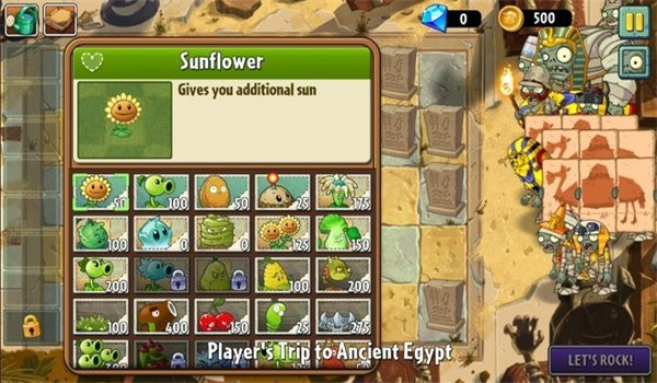 植物大战僵尸2返茂版