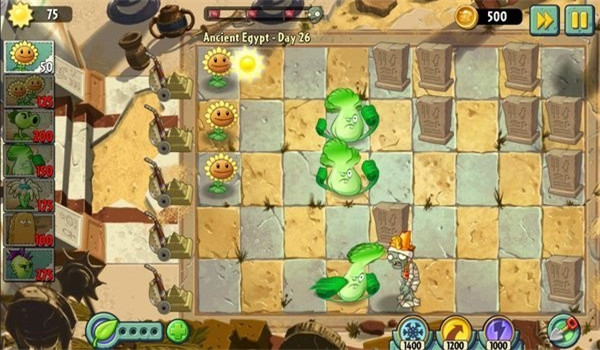 植物大战僵尸2返茂版