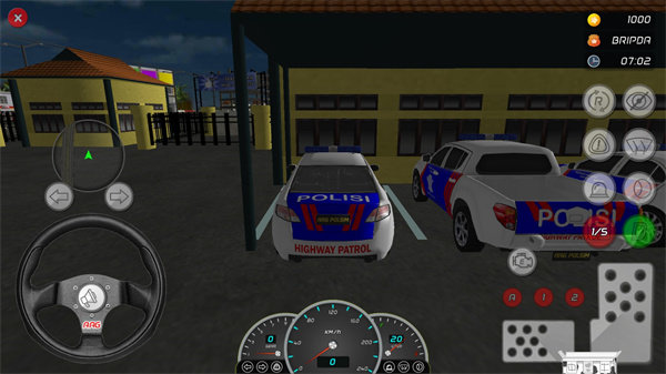 AAG警车模拟器