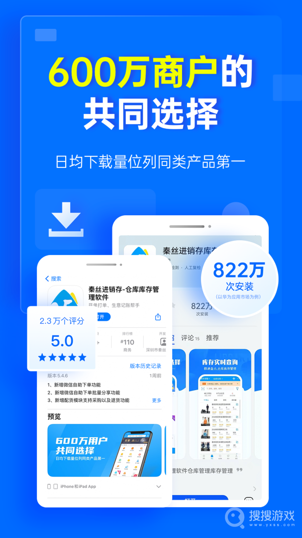 秦丝进销存