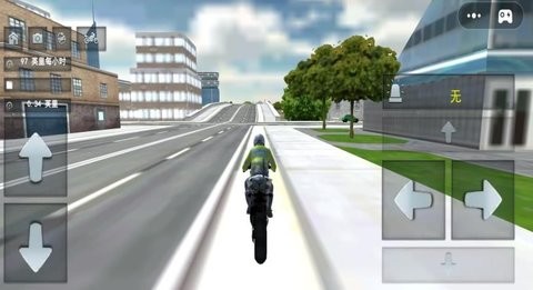 城市警车巡逻