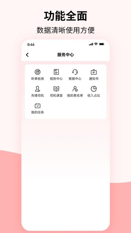 DF出行司机端