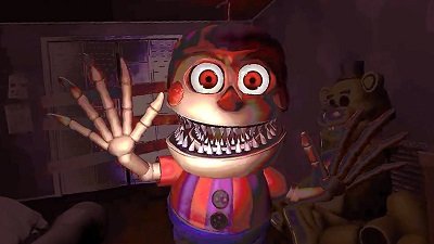 Fnaf Glitched Attraction