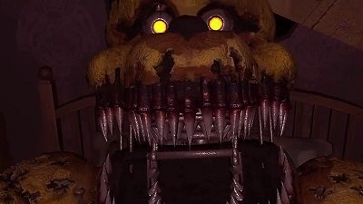 Fnaf Glitched Attraction