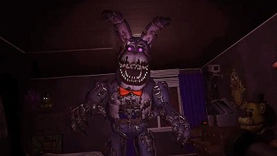 Fnaf Glitched Attraction