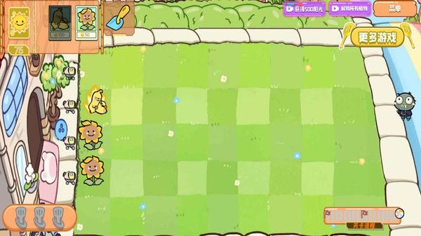 植物僵尸金铲子版 植物僵尸金铲子版