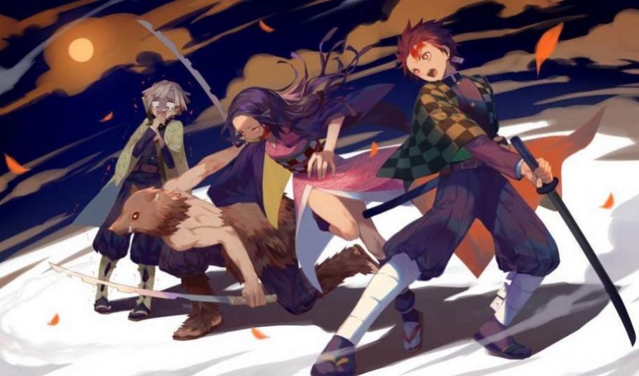 鬼灭之刃游郭篇樱花中文版